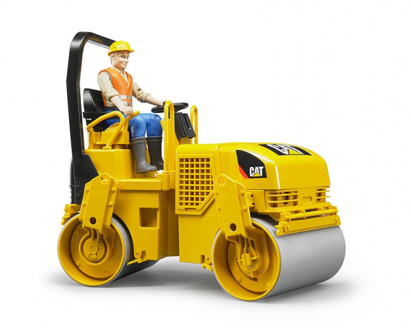 Cat® Tandem-Vibrationswalze